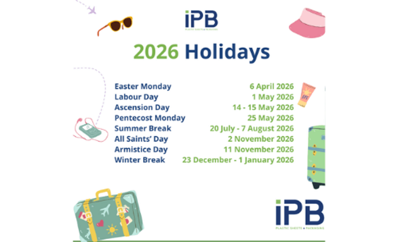 ​Vooruit plannen: aankomende feestdagensluitingen 2026 - Blog