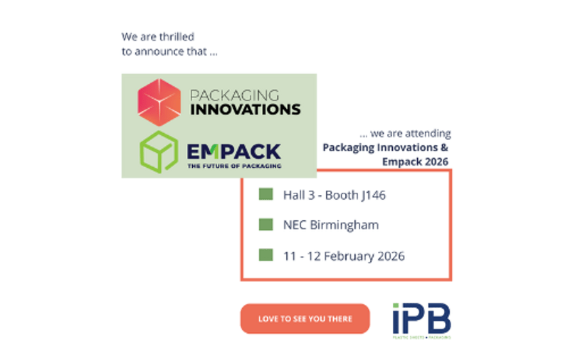 ​We zijn terug op Packaging Innovations & Empack 2026!