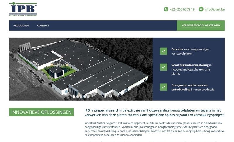 Welkom op onze volledig nieuwe website - Nieuws - Blog