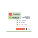​We zijn terug op Packaging Innovations & Empack 2026! - Blog 1